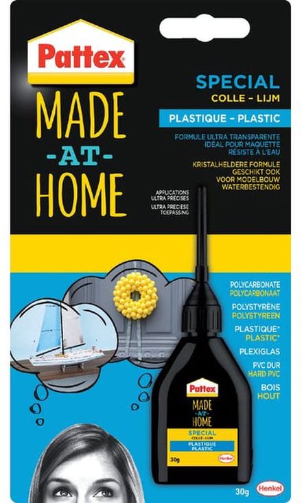 Pattex Modellbau Plastik Modelbouwlijm Pxsm1 30 G