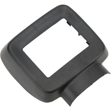 Zwart Onderste Grille Radarsensor Trim 5G0907225A9B9 ABS Auto Accessoires Vervanging voor MK7 13‑16 black