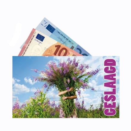 Geldkaart - Geld envelop - Geslaagd