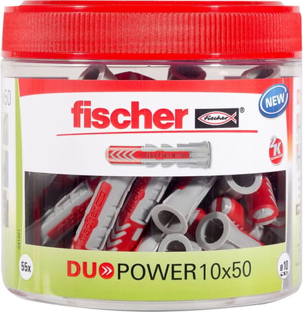 Fischer 541921 2-componenten plug 50 mm 10 mm 55 stuk(s)