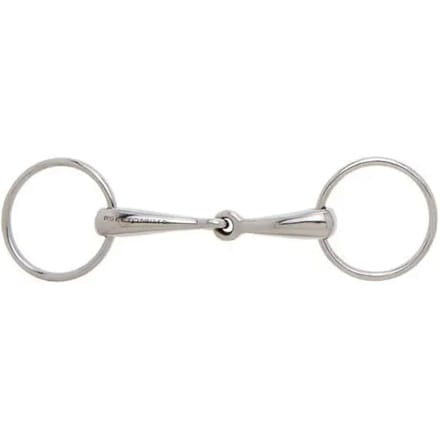 Enkel paard bit Sefton