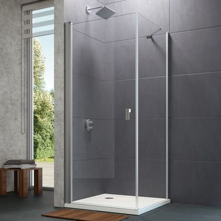 Hüppe Design pure 4-corner swing door 80 x 200 cm 8P0607087322