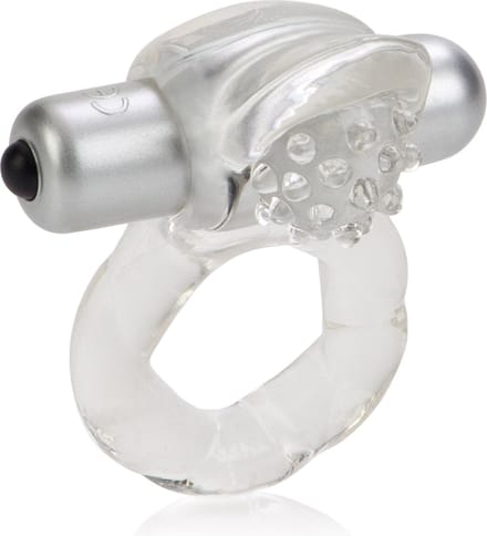 CalExotics - Nubby Lovers Delight - Rings Transparant