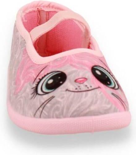 Tooti Meisjes Pantoffel | Grijs | Maat: 32