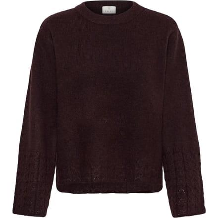 Vrouwentrui KAFFE Gro Knit