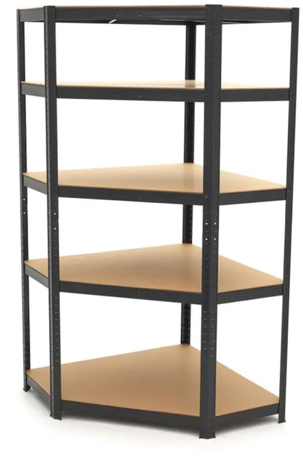 Stellingkast hoekmodule 5 x 35 kg