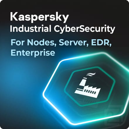 Kaspersky Industrial CyberSecurity for Nodes, Server, EDR, Enterprise 1 Jaar Base 1 User