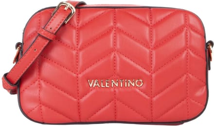 VALENTINO Schoudertas Petal Re Camera Bag Rosso Rood