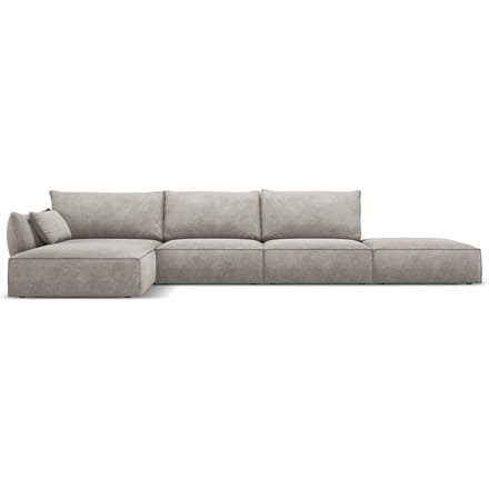 Hoekbank Vanda links chenille | Mazzini Sofas