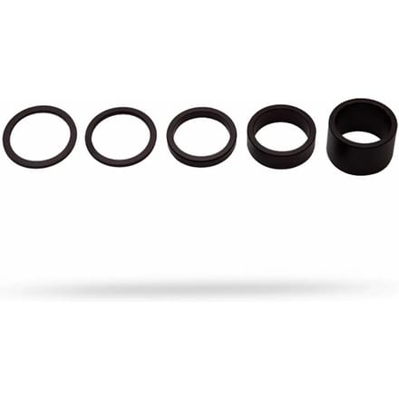 Pro Spacerset Alu 1-1/8Inch Zwart 2/25/5/10/20 mm