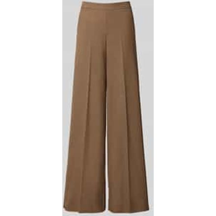 relaxed fit stoffen broek met scheerwol model 'GHINEA'