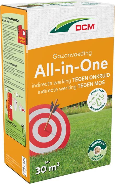 DCM GAZONVOEDING ALL-IN-ONE 1,5KG