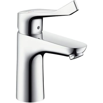Hansgrohe Focus Care single-lever basin mixer 100 CoolStart, without pop-up waste 31917000