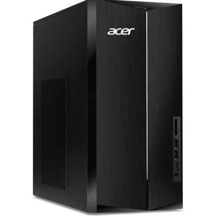 Aspire TC-1860 U7510 - Desktop PC - Tower - Intel Core Ultra 7 (i7) - 16GB - 1TB SSD - Windows 11 Home - Zwart