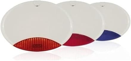 Buitensirene - Alarm geluid - Diefstalbeveiliging - Zelfaangedreven - 220 x 320 mm - Wit
