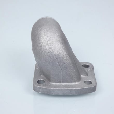 Pipe admission Malossi pour mobylette MBK 51 02 6039B Ø24mm montage rigide Neuf
