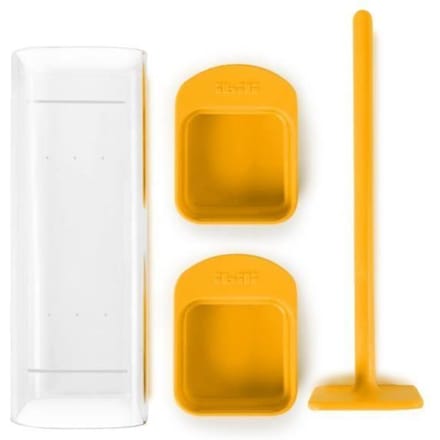 IBILI 746700 Kit voor Ambachtelijke Charcuterie, Silicone, Geel, 5 x 5 x 19 cm