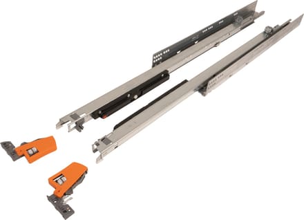 Ladegeleider Blum Movento Tip-on 60 kg, 700 mm