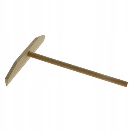 De Buyer Houten Spatel voor Pannenkoeken - 20 cm