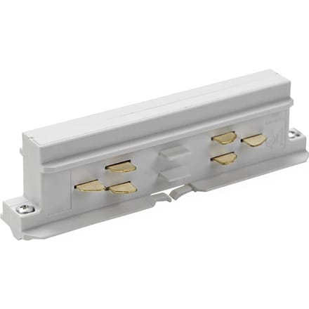 BRUMBERG Elektrische connector ONETRACK-rail zilver DALI