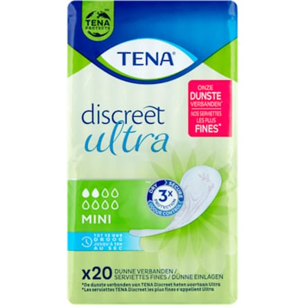 Tena Discreet Ultra Mini, 20 stuks