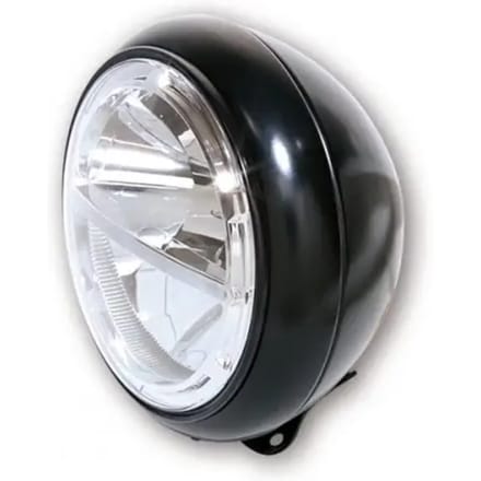 Motorfiets reis stijl led koplamp Highsider 7"