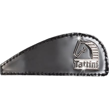 Leren patch Tattini