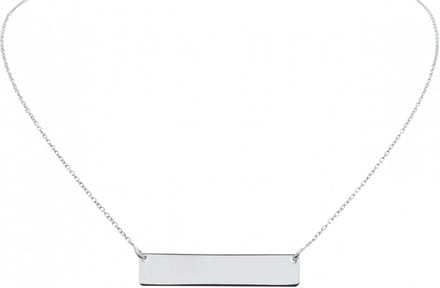 Glow 102.0498.47 Collier Zilver - 45cm