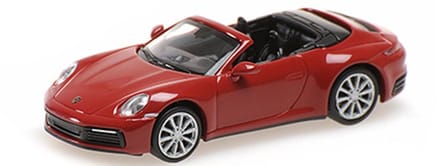 Porsche 911 Carrera 4S Cabriolet 2019 - 1:87 - Minichamps