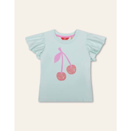 Oilily Tjancy T-Shirt- maat110/5yr Surf Spray