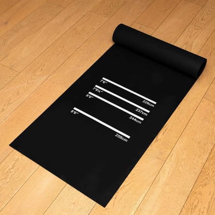 Dartbundel Wandmontage - Complete Darts Set - Binnen Spelen - Inclusief Mat en Kast
