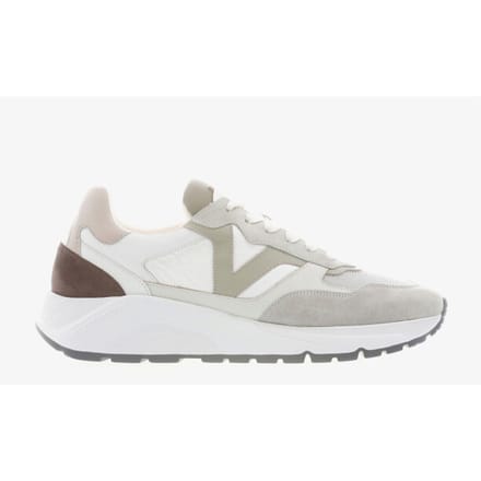 VIA VAI Owen Cody Sneakers Heren - Leer,Mesh,Su�de,Textiel - Bruin