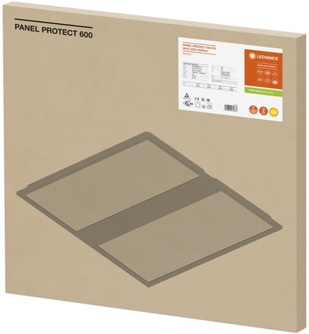 Ledvance LED Paneel Protect 600 36W 5040lm - 840 Koel Wit | 60x60cm - UGR <23.