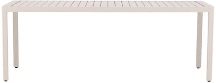 Svea - Zoe eettafel - 200 x 90 x 72 cm - beige