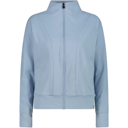 Dames sweatshirts met halve rits en hoge kraag CMP