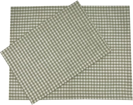 Rut placemat lindengreen - set van 2
