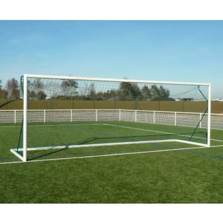 Set van 8 draagbare aluminium doelpalen Sporti