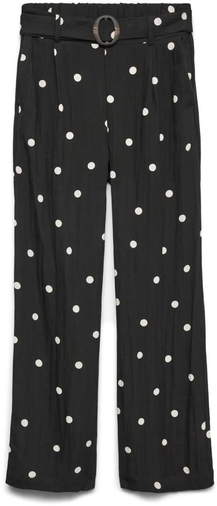 VERO MODA - VMJOAN HW WIDE PANT WVN BTQ - Dames - Leggings