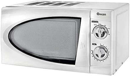 Magnetron Oven - Apparaat - Snel Opwarmen - Handmatige Bediening - 20 Liter - Wit
