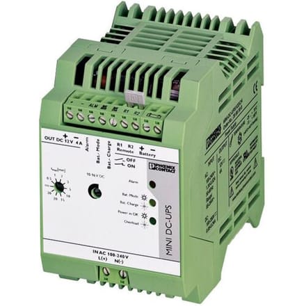 Phoenix Contact MINI-DC-UPS/12DC/4 2866598 DIN-rail UPS