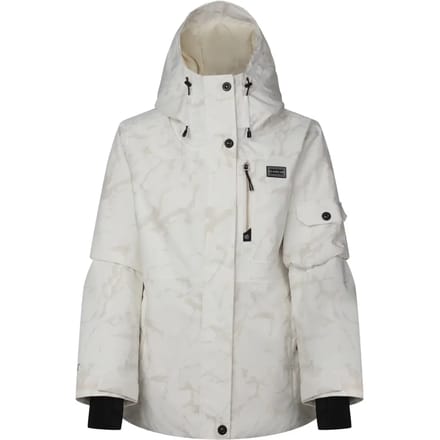 Dare2b Snowline Jas Wit 36 Vrouw