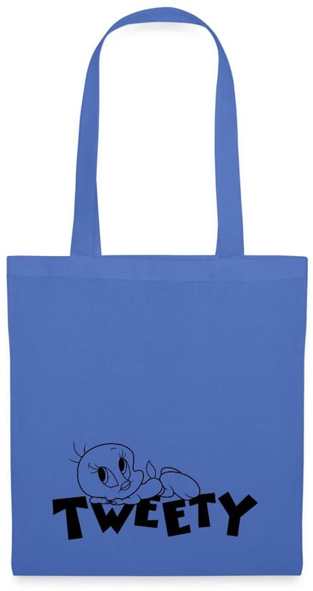 Looney Tunes Tweety Bird Tas Van Stof Schoudertas