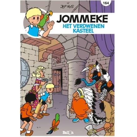 Het Verdwenen Kasteel - Jommeke Strip - Nieuwe Look