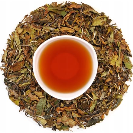 WINO SZARNIA Witte Pai Mu Tan Dan-thee-500g