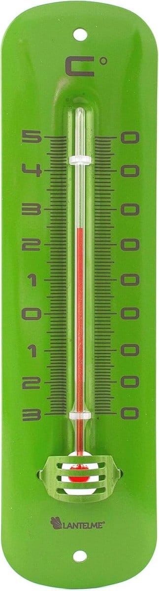 Tuin Thermometer 19 cm - Analoog voor Binnen en Buiten