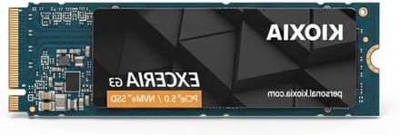 Interne SSD - Opslag Schijf - PC Upgrade - PCIe 5.0 - 1TB - Zwart
