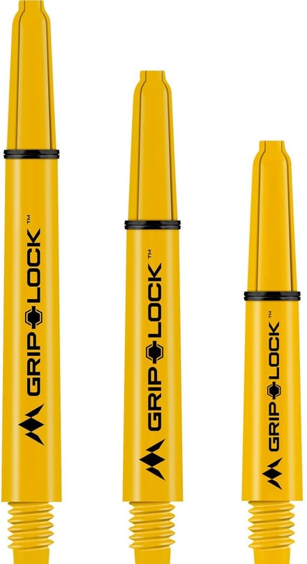 Mission Griplock Shaft Yellow - Dart Shafts