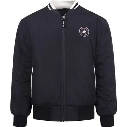 Meisjesjasje Converse CNVG Ruching SLV Bomber