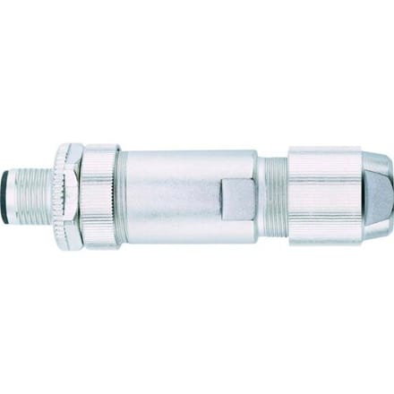 Escha 8031375 Sensor/actuator connector, niet geassembleerd M12 Aantal polen (sensoren): 5 1 stuk(s)