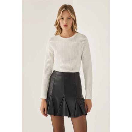Ronde Hals Katoenen T-shirt